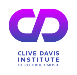 NYU Clive Davis Institute of Recorded Music logo