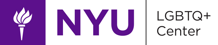 NYU Standard LGBTQ Center Logo