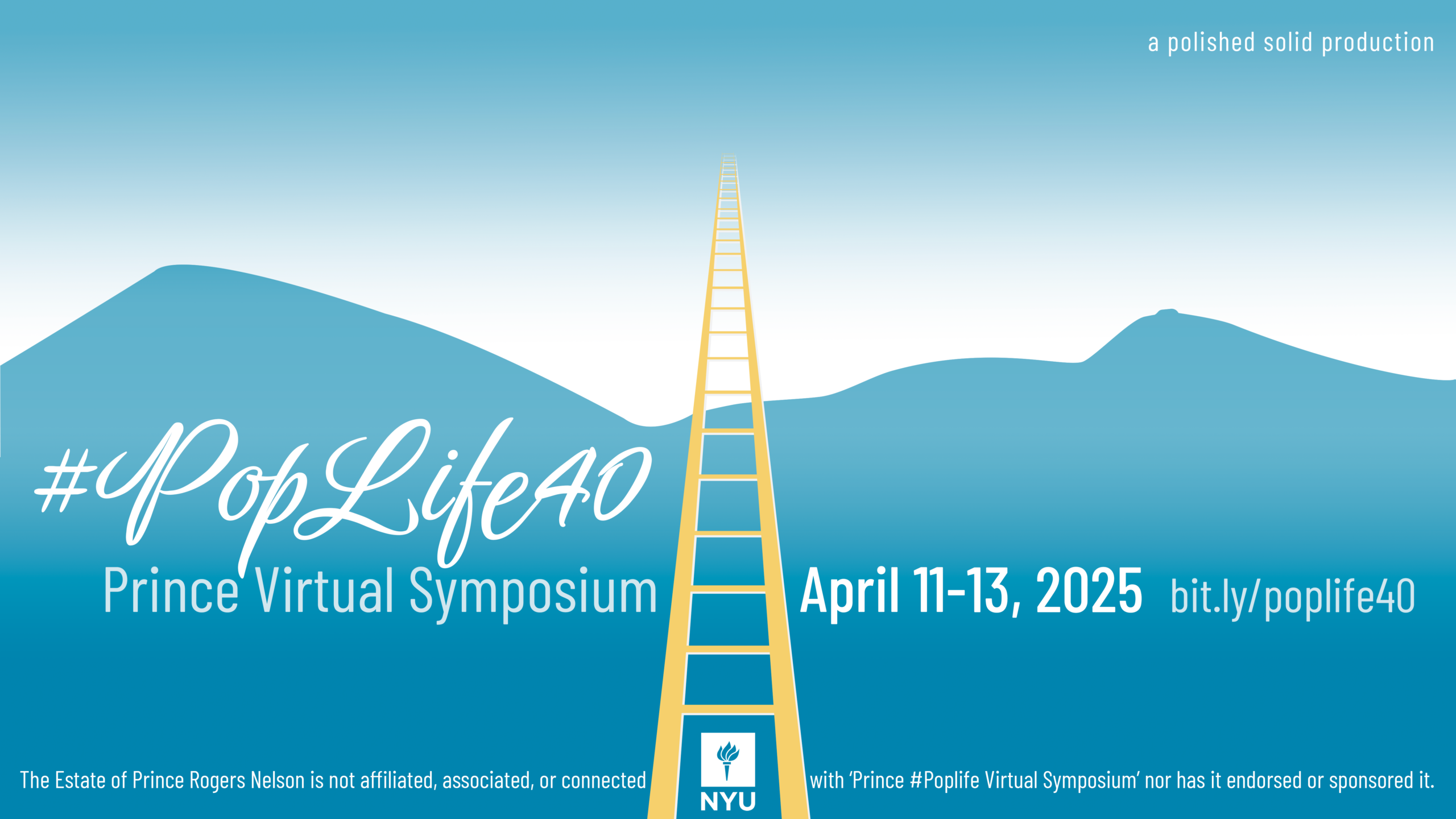 PopLife40 Flyer Designed by De Angela