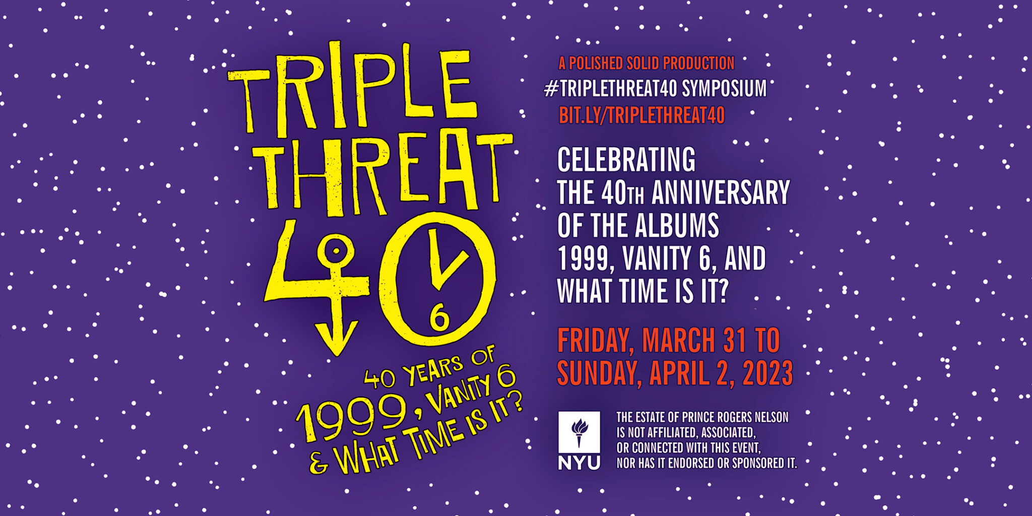 TripleThreat40 Flyer by Rev3rend